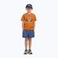 Jack Wolfskin gyerek póló Graphic Cotton T print soft amber 2