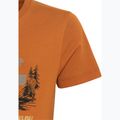 Jack Wolfskin gyerek póló Graphic Cotton T print soft amber 9