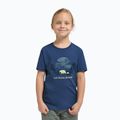 Jack Wolfskin gyerek póló Graphic Cotton T print esti égbolt