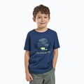 Jack Wolfskin gyerek póló Graphic Cotton T print esti égbolt 5