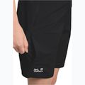 Jack Wolfskin női trekkingnadrág Hikeout fekete 6