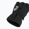 Gyerek túrakesztyű Jack Wolfskin Easy Zip black 5