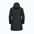 Női pehelydzseki Jack Wolfskin Icecape 2L Down Ins Rds black 8