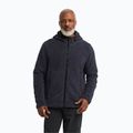 Férfi túrapulóver Jack Wolfskin Stone Lite kapucnis sötétkék