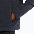 Férfi túrapulóver Jack Wolfskin Stone Lite kapucnis sötétkék 5