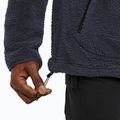 Férfi túrapulóver Jack Wolfskin Stone Lite kapucnis sötétkék 6