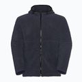 Férfi túrapulóver Jack Wolfskin Stone Lite kapucnis sötétkék 7