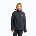Női polár pulóver Jack Wolfskin Cradle Mountain Pile Full Zip phantom