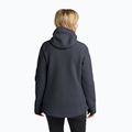 Női polár pulóver Jack Wolfskin Cradle Mountain Pile Full Zip phantom 3