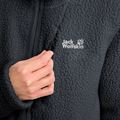 Női polár pulóver Jack Wolfskin Cradle Mountain Pile Full Zip phantom 5