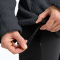Női polár pulóver Jack Wolfskin Cradle Mountain Pile Full Zip phantom 6
