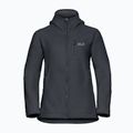 Női polár pulóver Jack Wolfskin Cradle Mountain Pile Full Zip phantom 7
