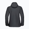 Női polár pulóver Jack Wolfskin Cradle Mountain Pile Full Zip phantom 8