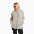 Női polár pulóver Jack Wolfskin Cradle Mountain Pile Full Zip világos homok