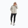 Női polár pulóver Jack Wolfskin Cradle Mountain Pile Full Zip világos homok 2