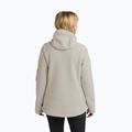 Női polár pulóver Jack Wolfskin Cradle Mountain Pile Full Zip világos homok 3