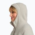 Női polár pulóver Jack Wolfskin Cradle Mountain Pile Full Zip világos homok 4