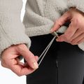 Női polár pulóver Jack Wolfskin Cradle Mountain Pile Full Zip világos homok 6
