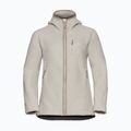 Női polár pulóver Jack Wolfskin Cradle Mountain Pile Full Zip világos homok 7