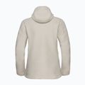 Női polár pulóver Jack Wolfskin Cradle Mountain Pile Full Zip világos homok 8