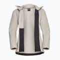 Női polár pulóver Jack Wolfskin Cradle Mountain Pile Full Zip világos homok 9