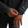 Férfi esőkabát Jack Wolfskin Icecape 2L Down Ins Rds fekete 5