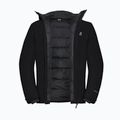 Férfi esőkabát Jack Wolfskin Icecape 2L Down Ins Rds fekete 9