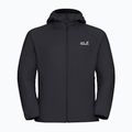 Férfi softshell dzseki Jack Wolfskin Prelight Ins fekete 7