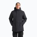 Férfi bélelt kabát Jack Wolfskin Cold Camp Coat black