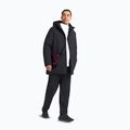 Férfi bélelt kabát Jack Wolfskin Cold Camp Coat black 2