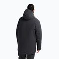 Férfi bélelt kabát Jack Wolfskin Cold Camp Coat black 3