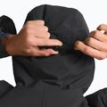 Férfi bélelt kabát Jack Wolfskin Cold Camp Coat black 4