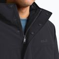 Férfi bélelt kabát Jack Wolfskin Cold Camp Coat black 5