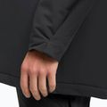 Férfi bélelt kabát Jack Wolfskin Cold Camp Coat black 6
