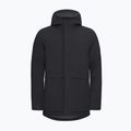 Férfi bélelt kabát Jack Wolfskin Cold Camp Coat black 7