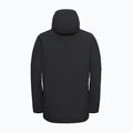 Férfi bélelt kabát Jack Wolfskin Cold Camp Coat black 8