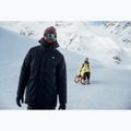 Férfi bélelt kabát Jack Wolfskin Cold Camp Coat black 10