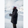 Férfi bélelt kabát Jack Wolfskin Cold Camp Coat black 11