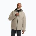 Férfi pehelydzseki Jack Wolfskin Icecape 2L Down Ins Rds linen