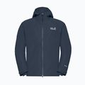 Férfi esőkabát Jack Wolfskin Icecape 2L Down Ins Rds midnight sky 7
