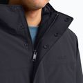 Férfi bélelt dzseki Jack Wolfskin Cold Camp Coat sötétkék 4
