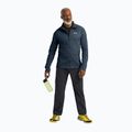 Férfi túrapulóver Jack Wolfskin Peak District Full Zip midnight sky 2