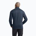 Férfi túrapulóver Jack Wolfskin Peak District Full Zip midnight sky 3
