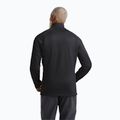 Férfi túrapulóver Jack Wolfskin Peak District Full Zip fekete 3