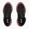 Női kirándulócipők Jack Wolfskin Wild Hike Texapore Mid mineral red 4