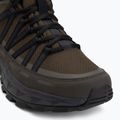 Férfi túracipő Jack Wolfskin Wild Hike Texapore Mid obsidian moss 7