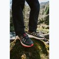 Férfi túracipő Jack Wolfskin Wild Hike Texapore Low obsidian moss 7