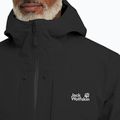 Férfi 3 az 1-ben dzseki Jack Wolfskin Icecape 3In1 Down Rds fekete 7