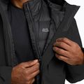 Férfi 3 az 1-ben dzseki Jack Wolfskin Icecape 3In1 Down Rds fekete 8