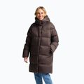 Női pehelykabát Jack Wolfskin Icy Hill Coat Rds peat
